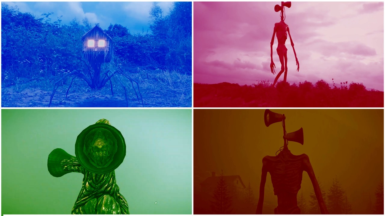 Siren Head Hause Head Megamix MegaBattle #7