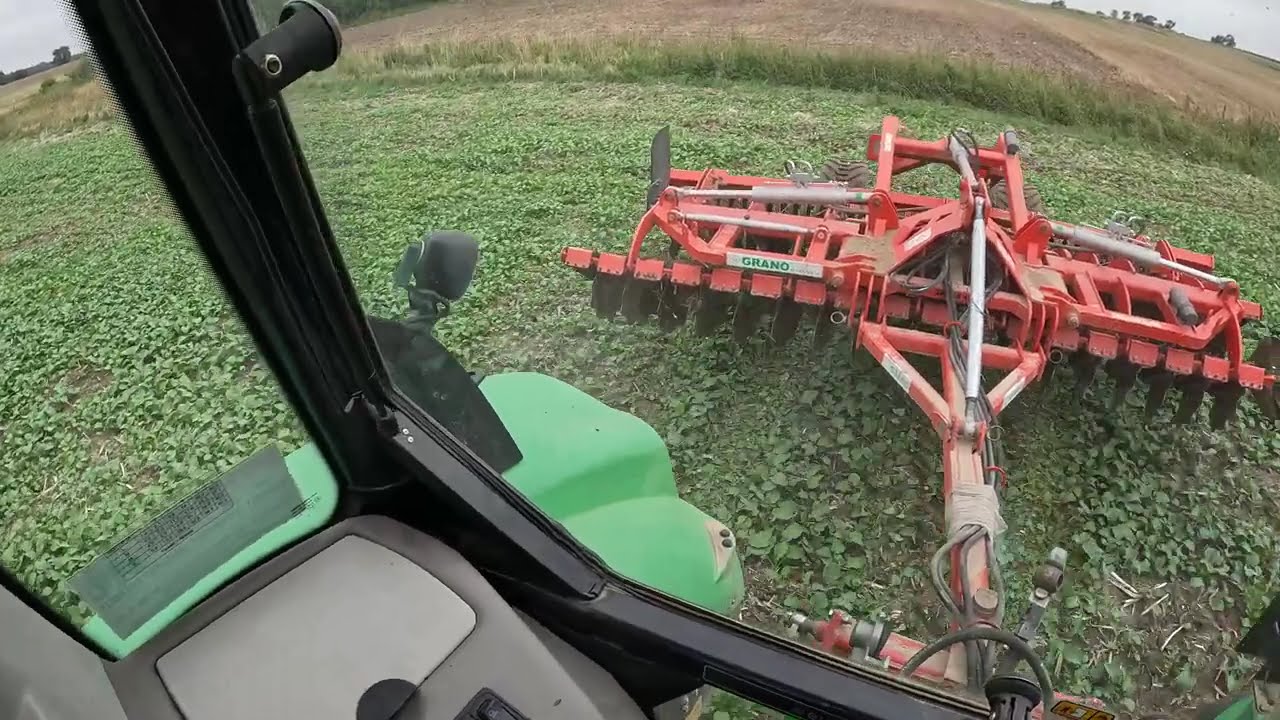 VLOG #1 Talerzowanie. Deutz-Fahr 6160 & Grano System