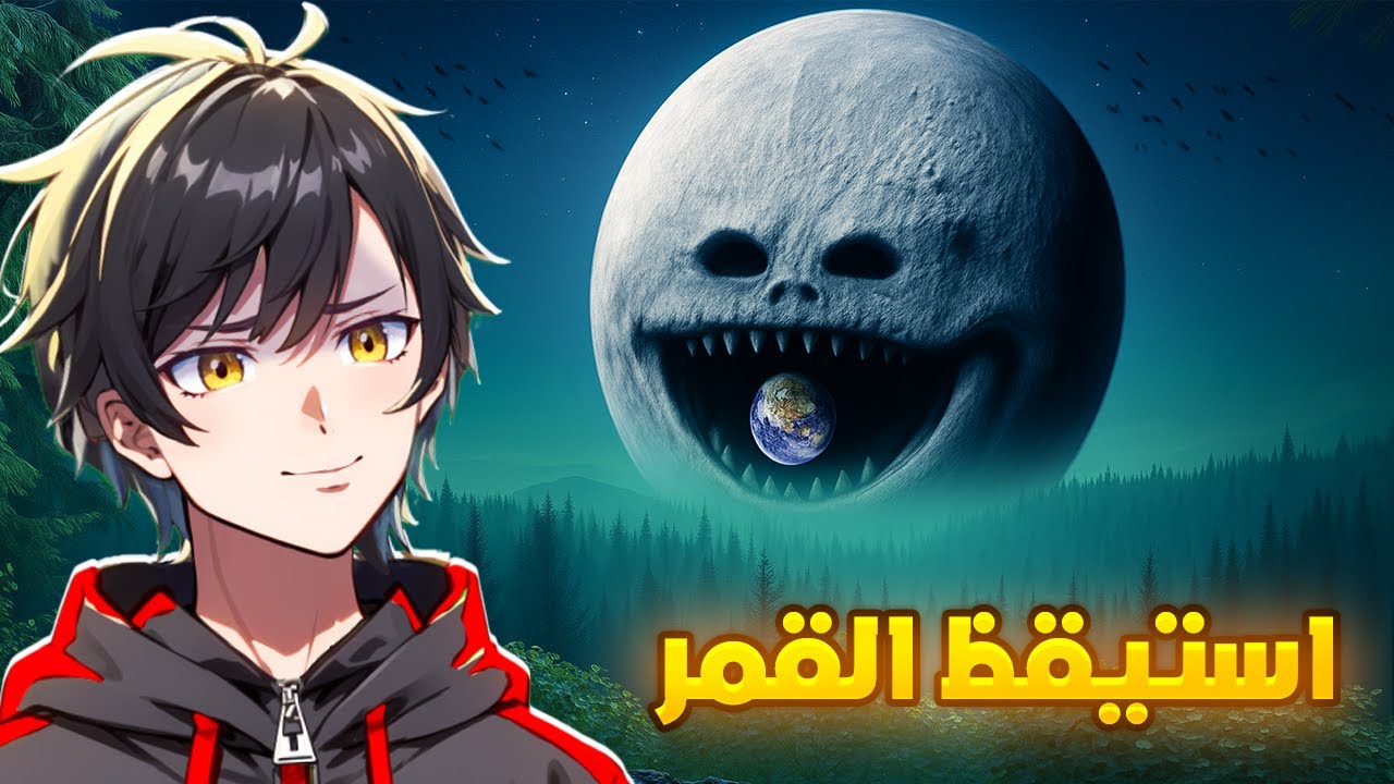 إذا شفت القمر المصاب فوق بيتك اهرب فورًا 🌑🤯Garry's Mod