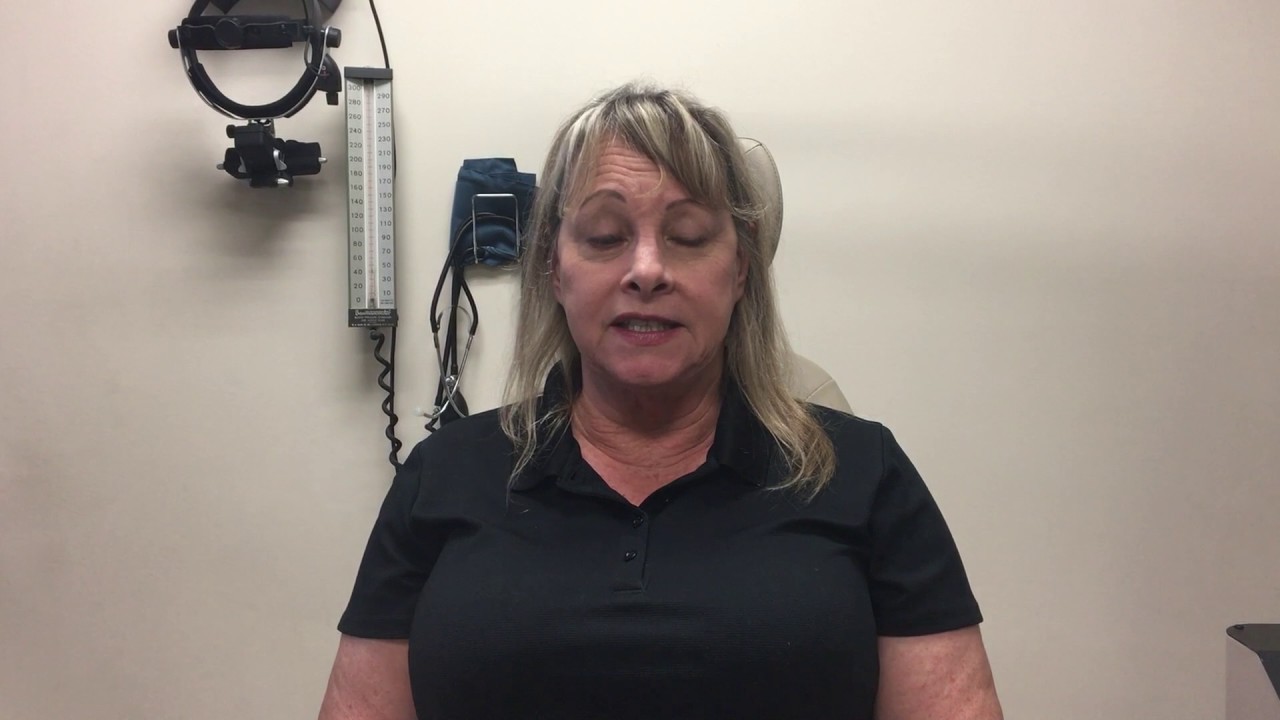 Patient with keratoconus and Intacs after collagen cross linking