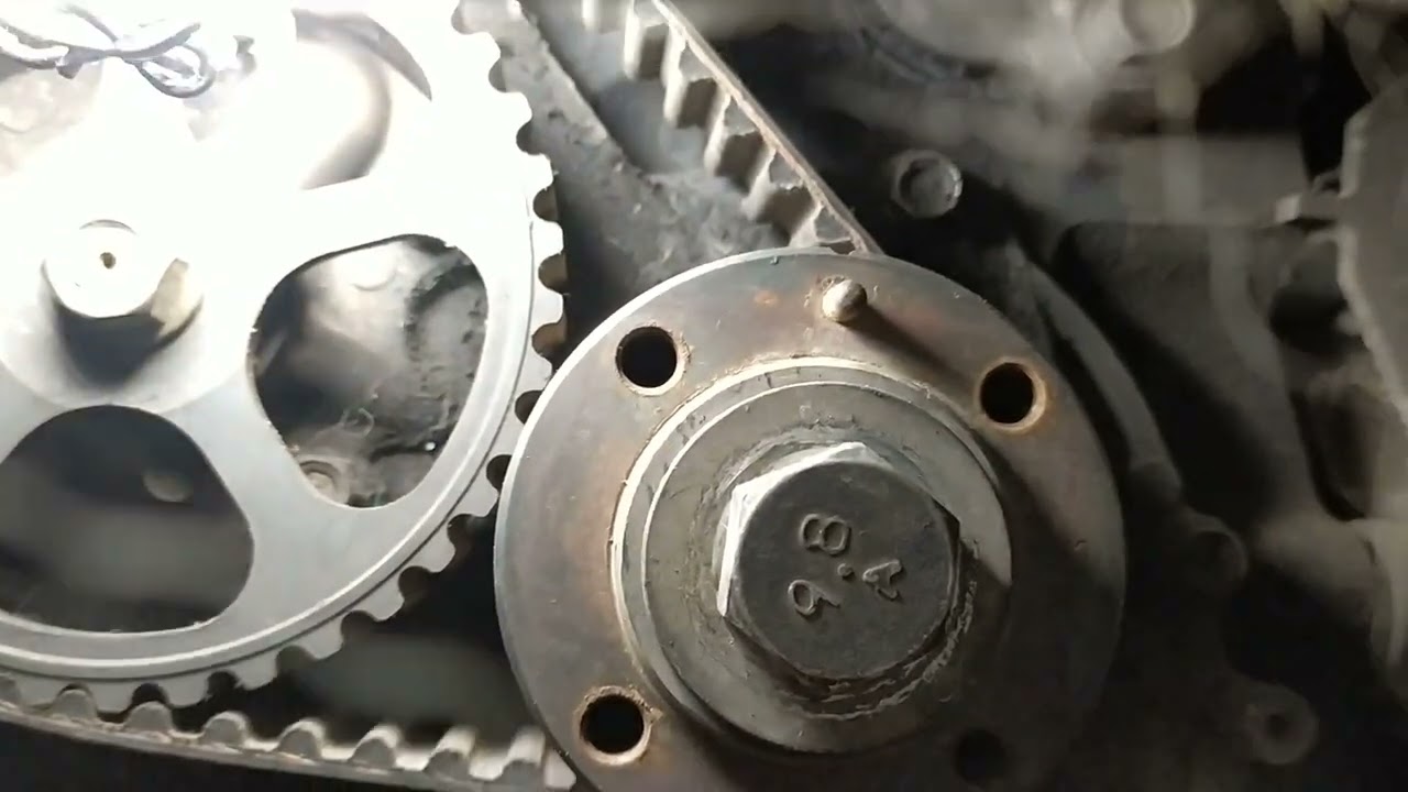 distribución Meriva 1.7 diesel turbo