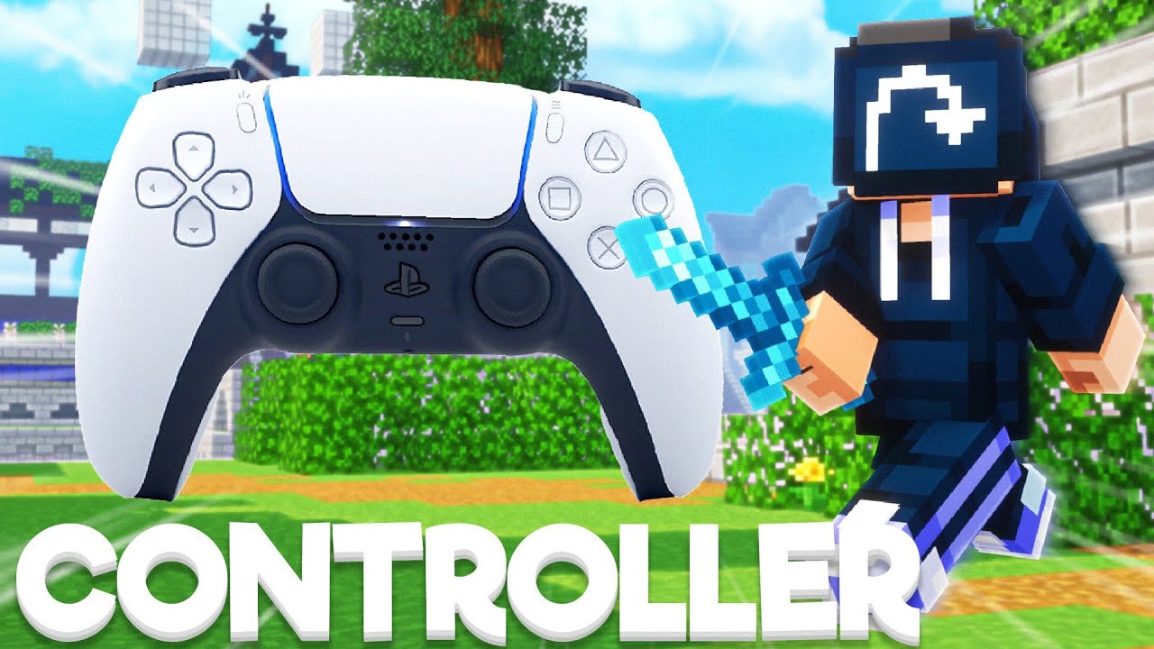 Mobile PRO Tries Minecraft On Controller