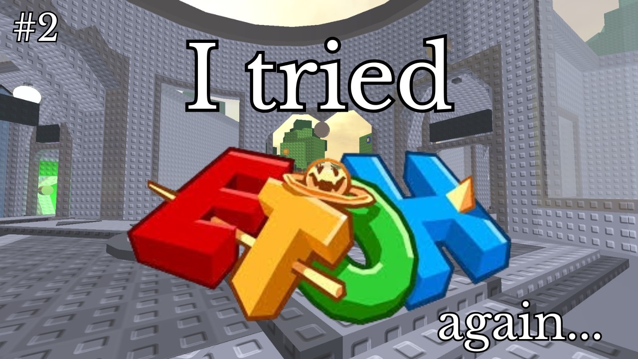I played EToH again.. | Roblox EToH #2