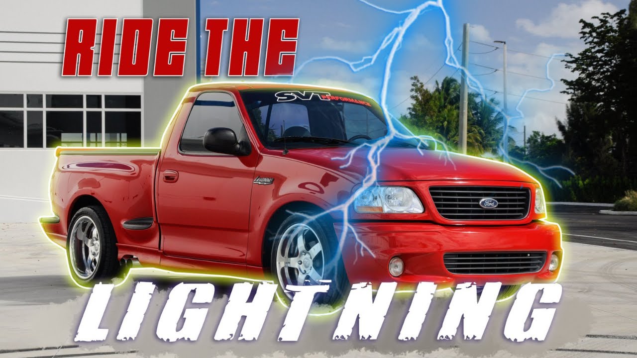 Ford Lightning 1999 года, самый быстрый серийный грузовик своей эпохи | СЕРИЯ ОБЗОРОВ [4k]