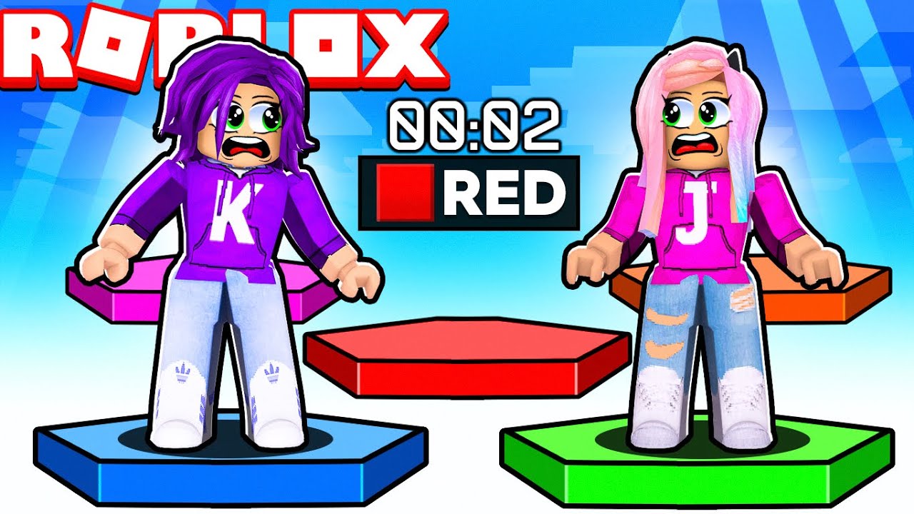 Color Block Tower Challenge! | Roblox