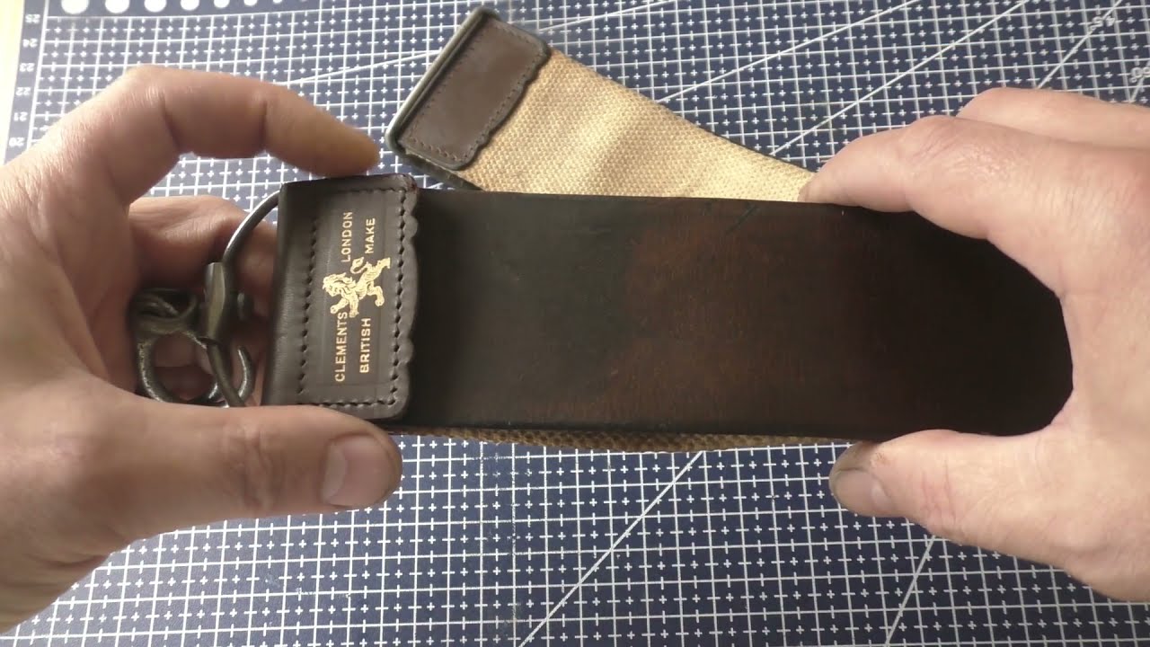 Strop for straightening straight razors Clements . For sale