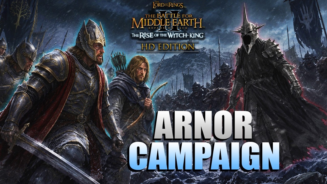 The Rise of the Witch-king - Wars of the North Mod | Arnor Campaign &ndash; Full Walkthrough 4K