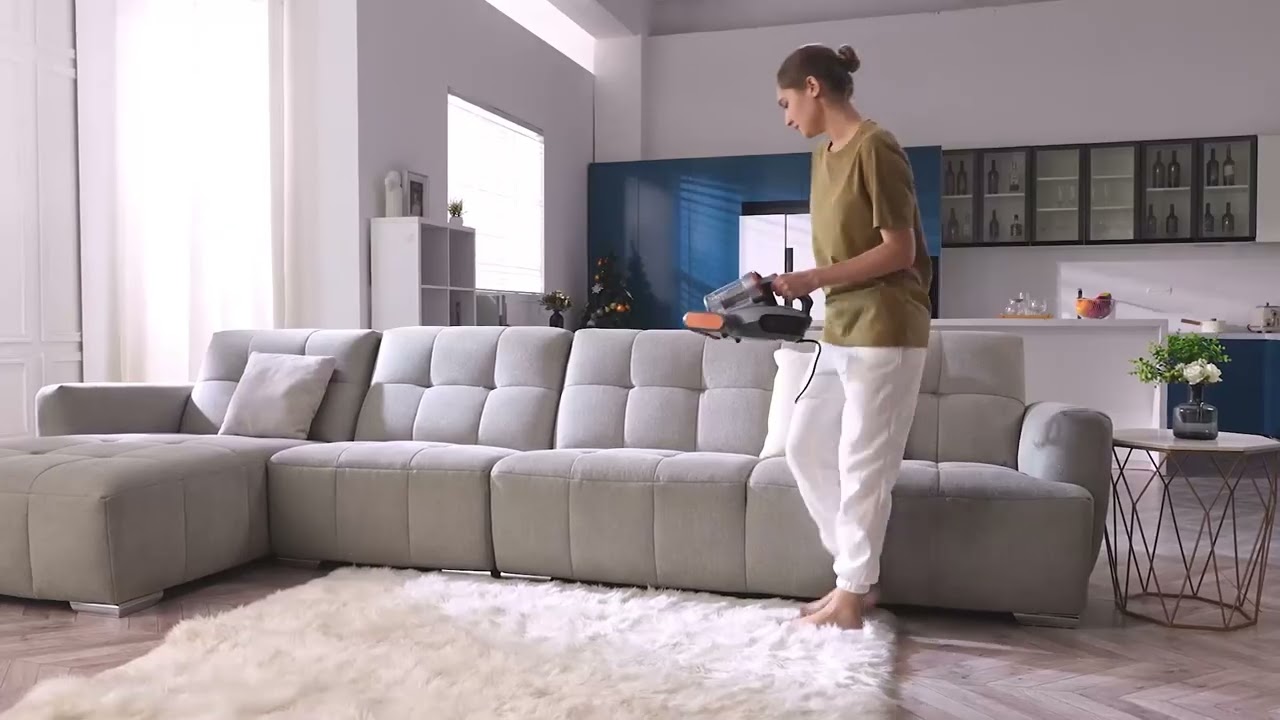 Smarock S10 Pro, Aspirapolvere Intelligente A Doppio Cilindro