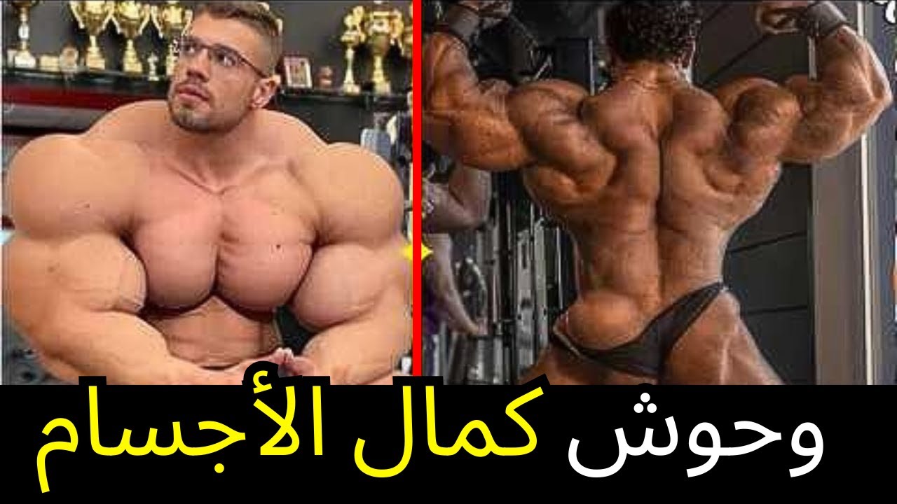 أضخم 10 وحوش في تاريخ كمال الأجسام