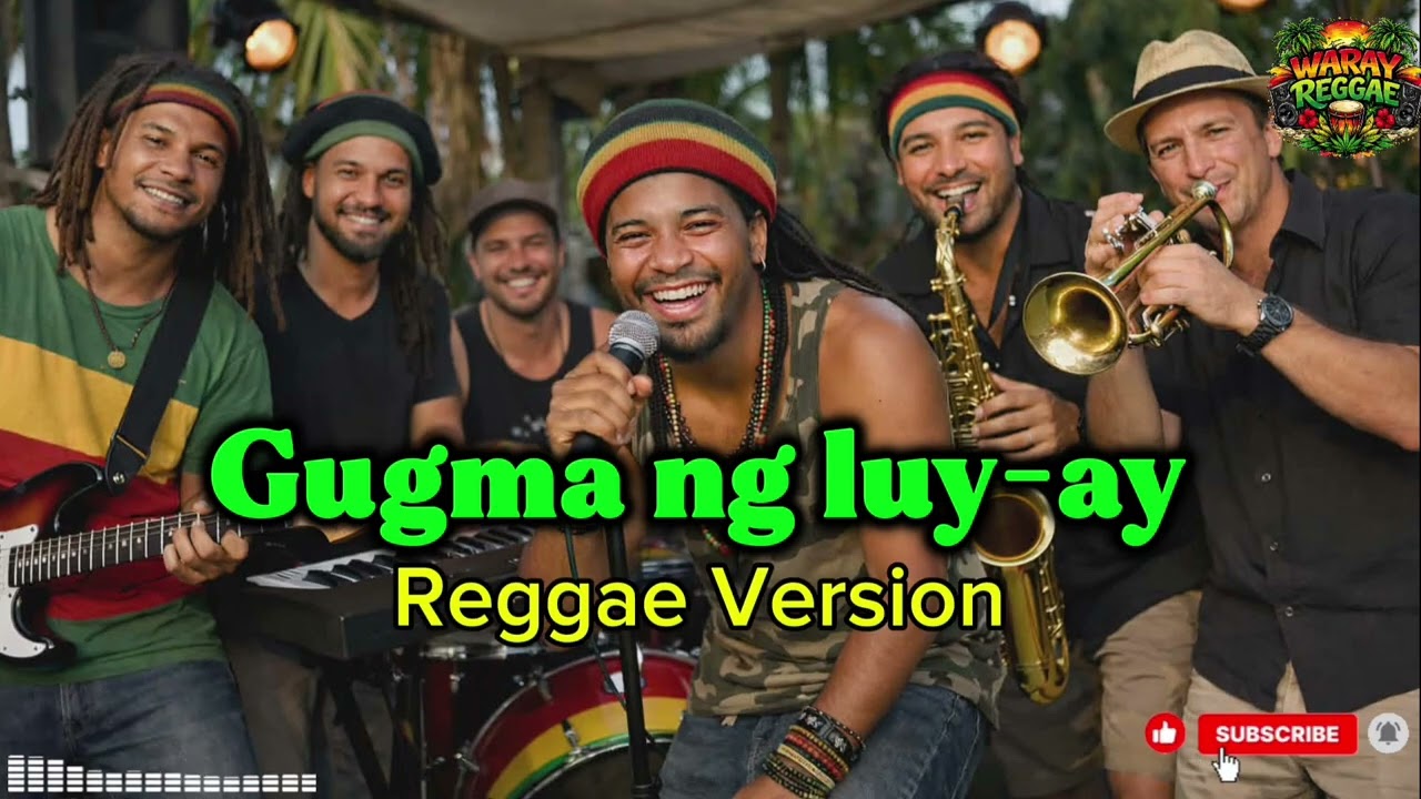 Gugma ng lus-ay|cha-cha song|Cha-cha reggae cover|Waray-Waray song|Waray Reggae|please subscribe 👍