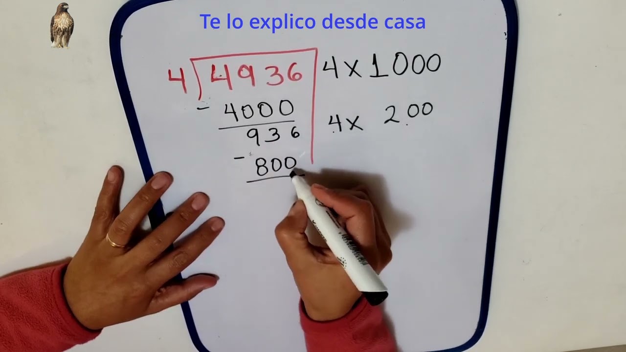 División estilo raíz cuadrada #maths #division #división