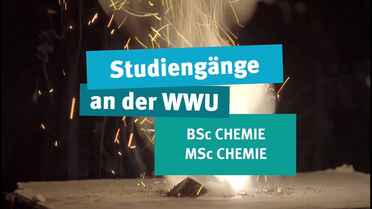 Die Welt der Atome und Moleküle verstehen – das Chemiestudium in Münster