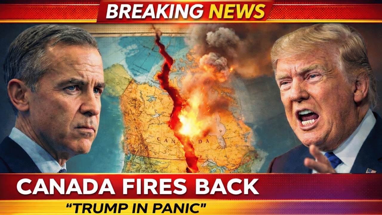 1 MIN AGO: Ottawa STRIKES BACK HARD — Trump’s Trade Master Plan COLLAPSES Overnight
