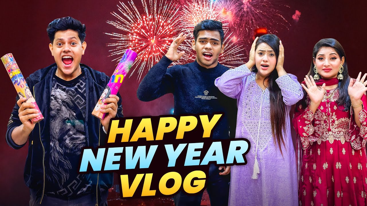 সবাই মিলে নতুন বছরের প্রথম দিন অনেক মজা করলাম | Happy New Year VLOG 2023 | Rakib Hossain