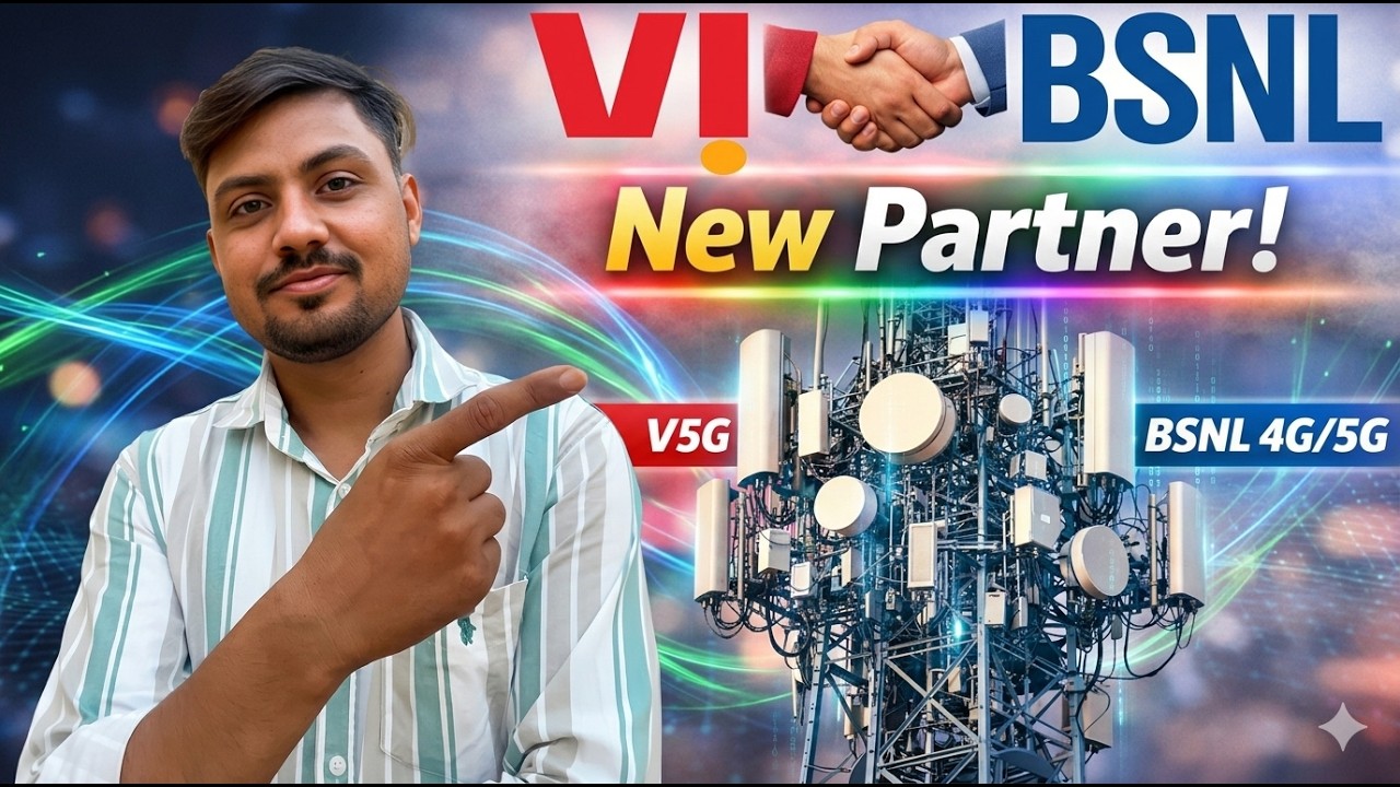 VI + BSNL Partnership Confirm 🔥 क्या अब आएगा सस्ता 5G? Full Details 2026