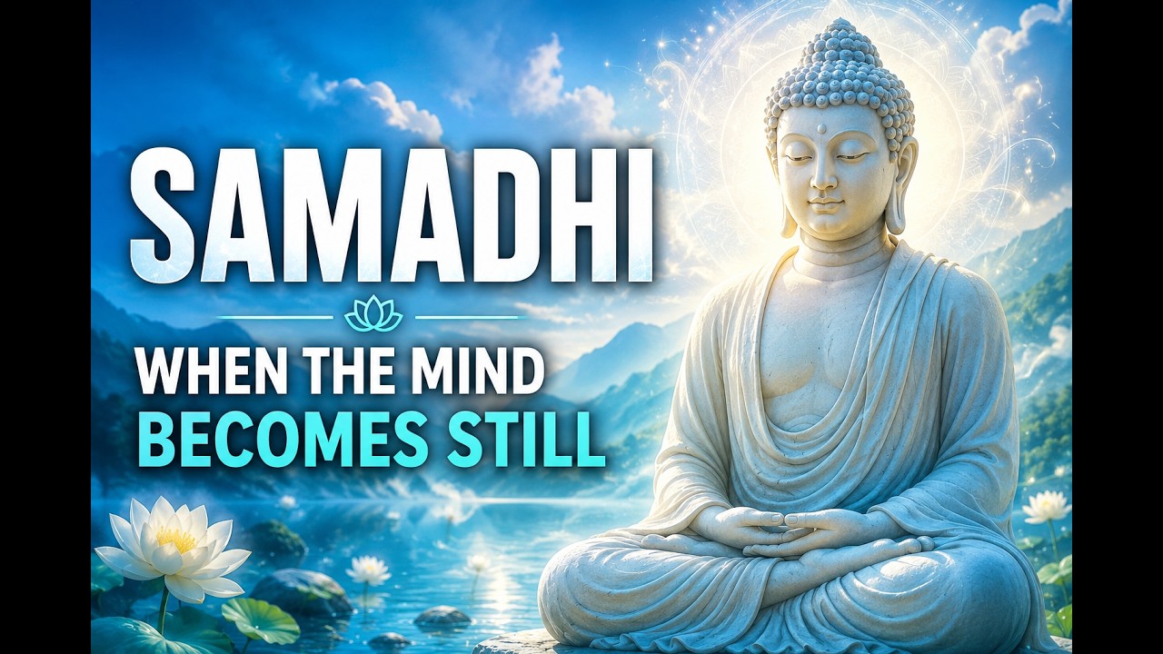 Understanding Samadhi in Buddhism | Path to Deep Concentration & One‑Pointed Mind