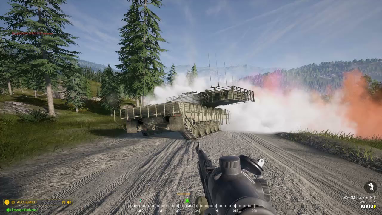Squad Tankın paleti yok ? Kimse vuramıyor.