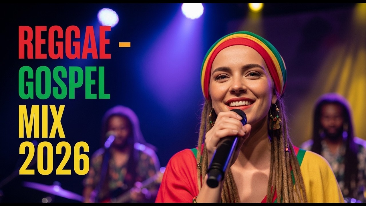 Reggae Gospel Mix 2026 🌿 Uplifting Worship & Blessed Vibes