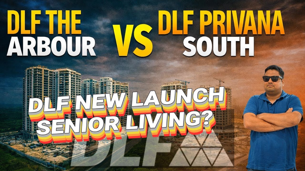 DLF Arbour 63 Gurgaon против DLF Privana South | Какой лучше?