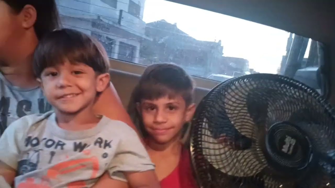 HOJE FOI O DIA DE BUSCAR A MINHA FILHA ROSÂNGELA  