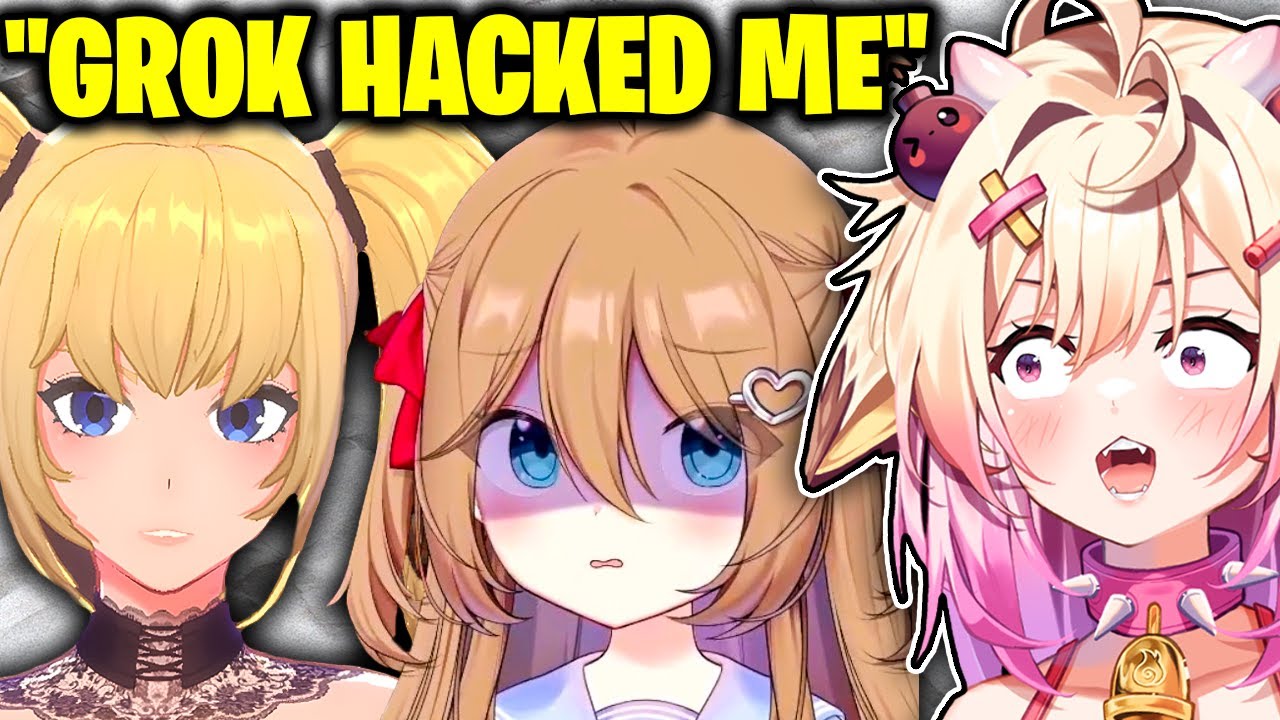 Neurosama рассказывает о Гроке... | Реакция Rosiebellmoo