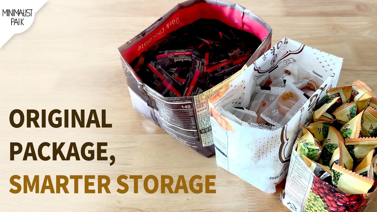 Zero-Waste Storage: I Reuse Packaging to Organize Our Whole Home—No Cost, No Clutter