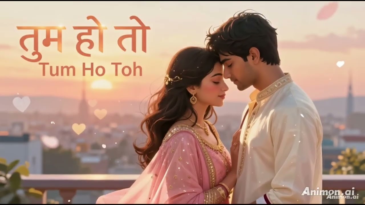Tum Ho Toh ❤️ | Romantic Hindi Song | New Love Song 2026 | Heart Touching Melody#TumHoToh