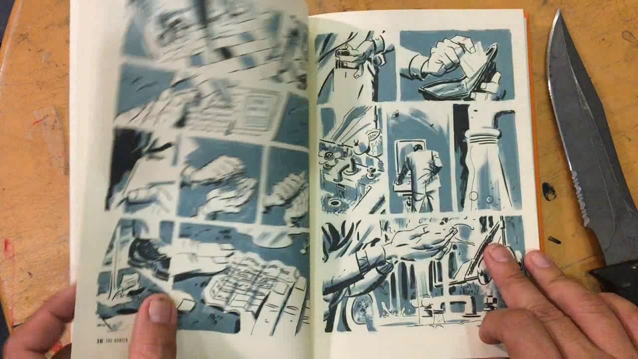 Darwyn Cooke Parker | Art of Comics Epi 41