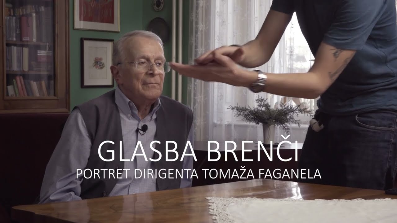 Tomaž Faganel - portret dirigenta: Glasba brenči
