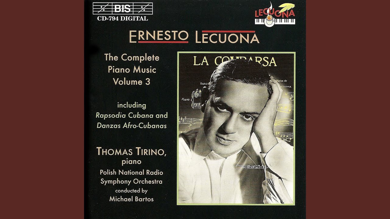Rapsodia Cubana (on Cuban Airs) [arr. T. Tirino for piano and orchestra]