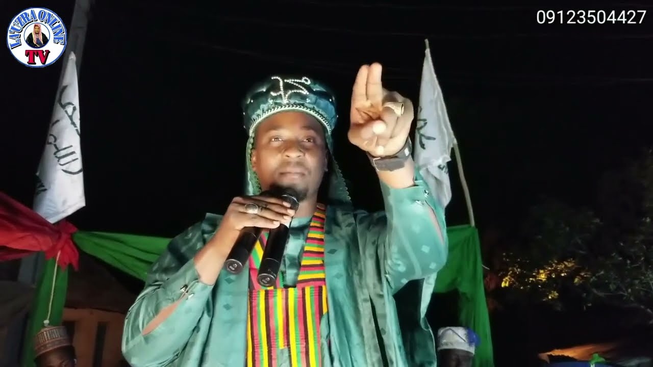 Bude kunne Kaji girman Annabi saw daga bakin m Babangida la'uzra #arewa24 #ghana #bbc #saudiarabia #