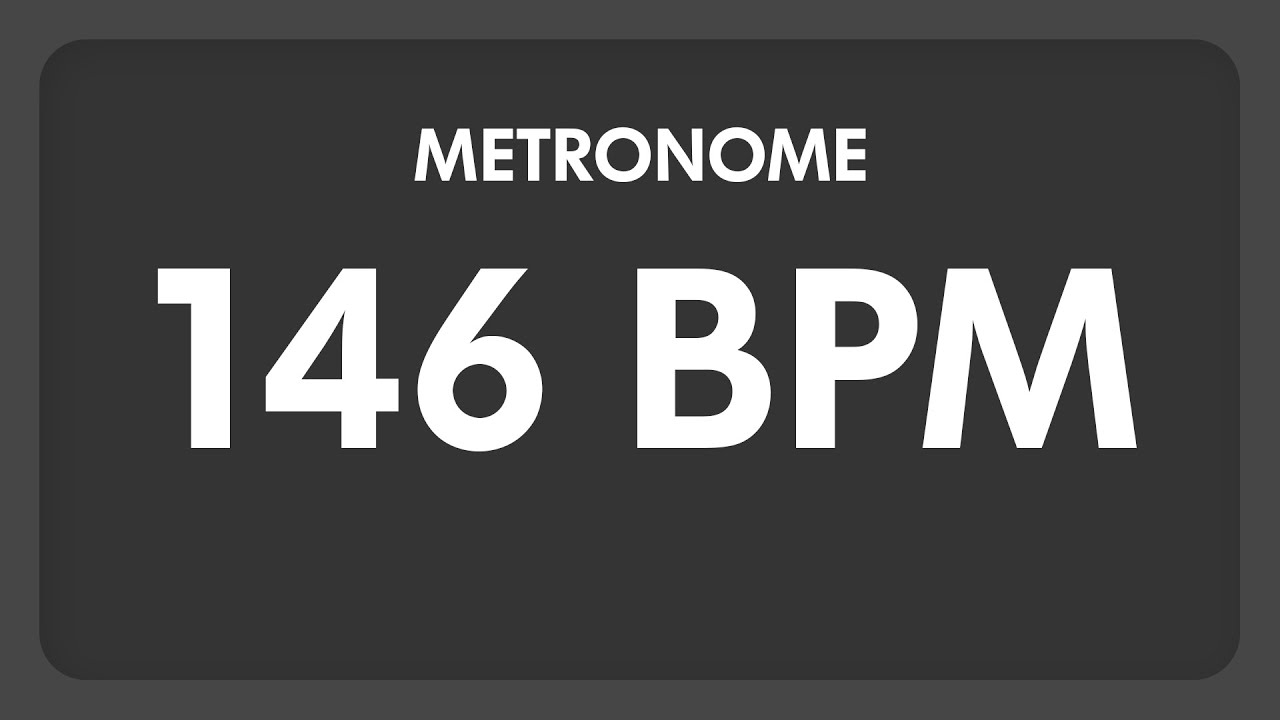 146 BPM - Metronome