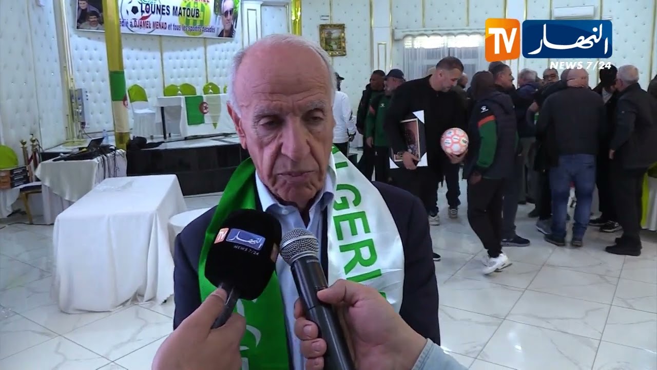 سعيد عليق يؤكد ثقته بقدرة  الاتحاد العاصمة على التتويج هذا الموسم