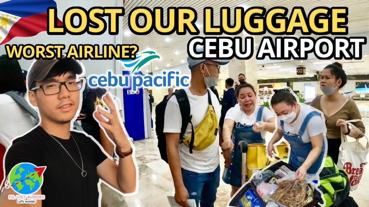 🇵🇭 First TRIP to the PHILIPPINES & Encountered BAD EXPERIENCE with CEBU PACIFIC at Cebu Airport