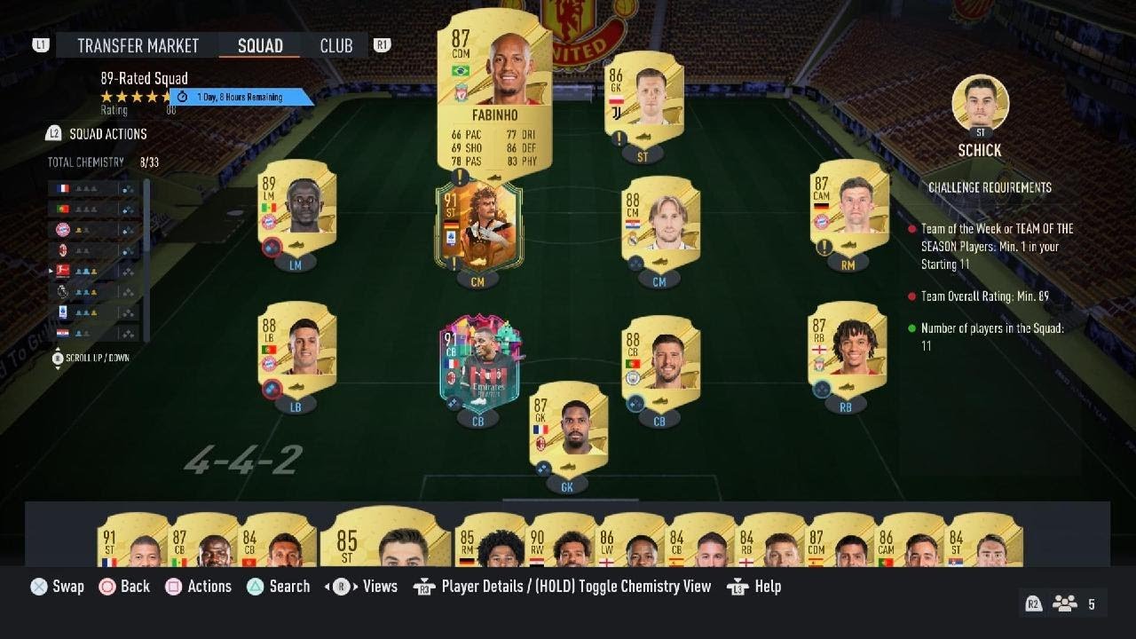 FIFA 23 90plus Brazil France Netherlands icon player pick