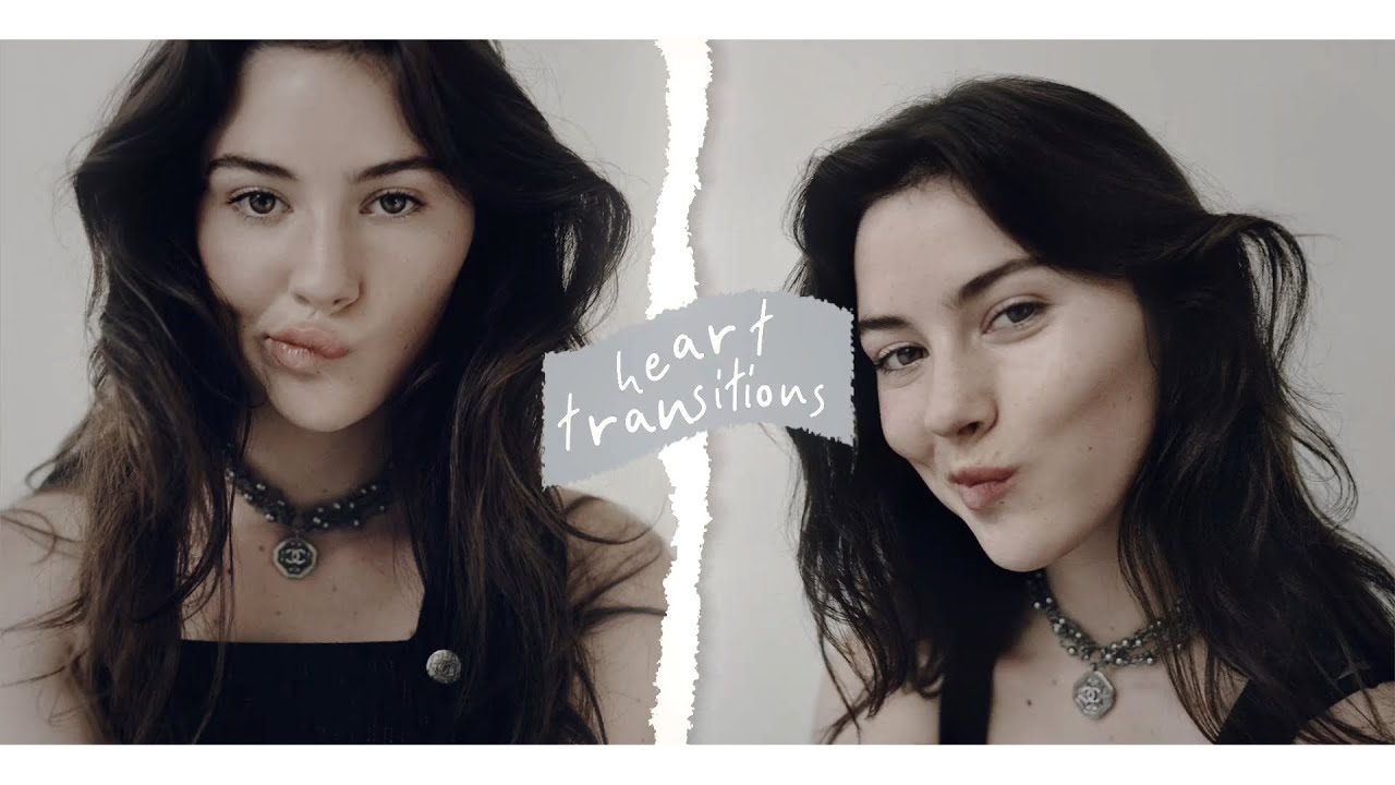 heart transitions | videostar tutorial