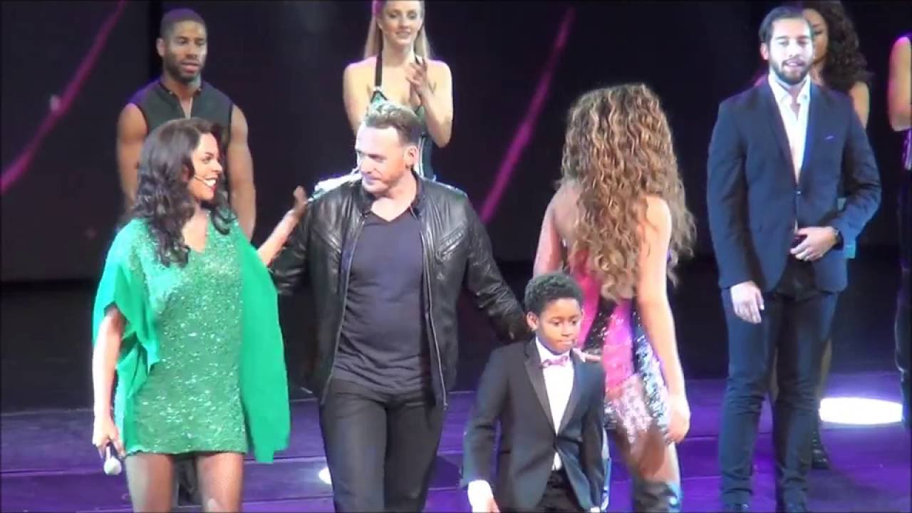 Bodyguard - laatste show van Robbert van den Bergh