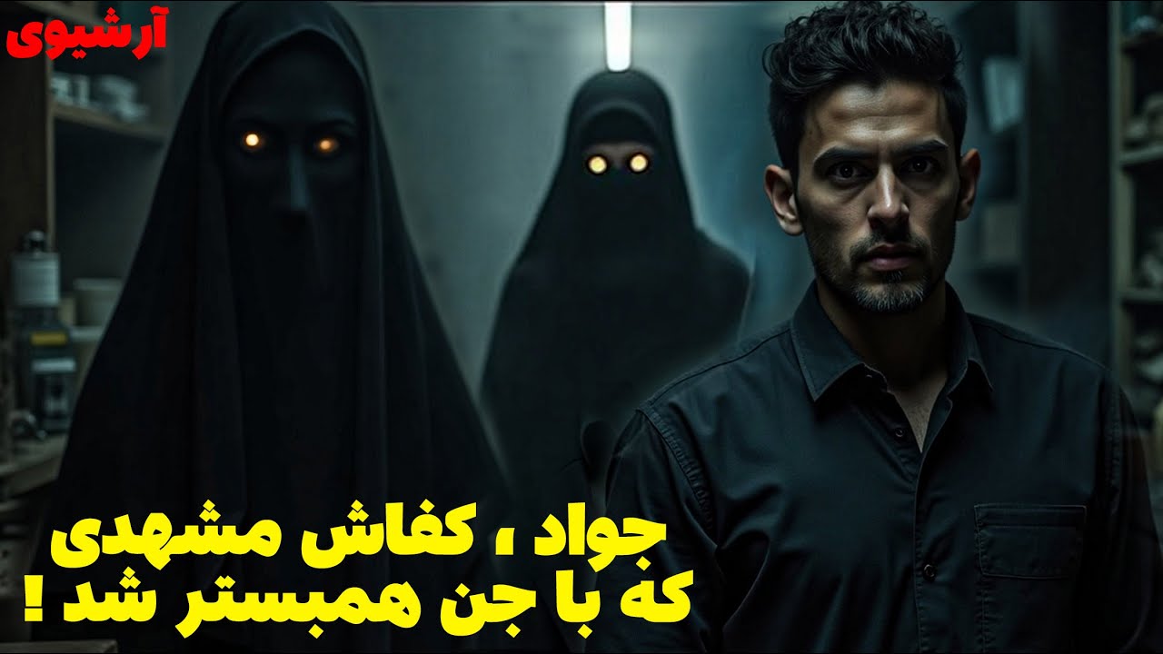 داستان ترسناک / جواد کفاش و جنهای مونث