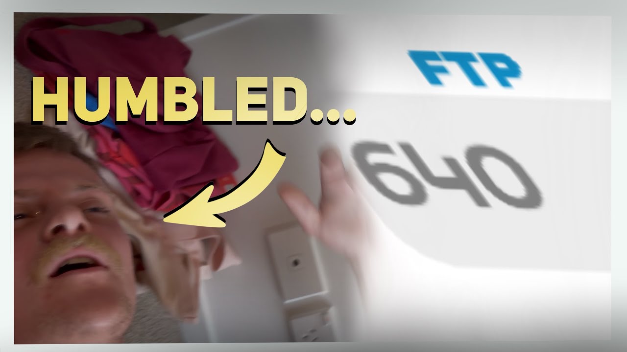 I Sent an FTP Test in My First Week Back… (Bad Idea)