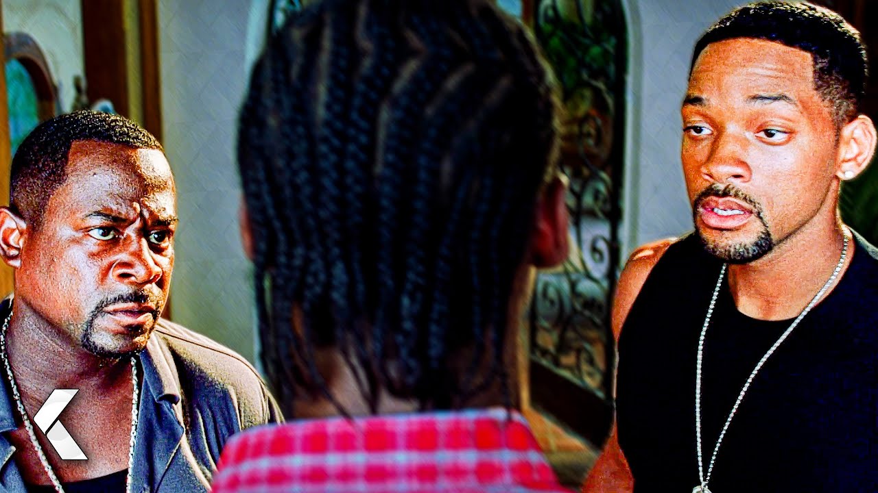 The FUNNIEST Scenes From the Bad Boys Movies | Will Smith, Martin Lawrence