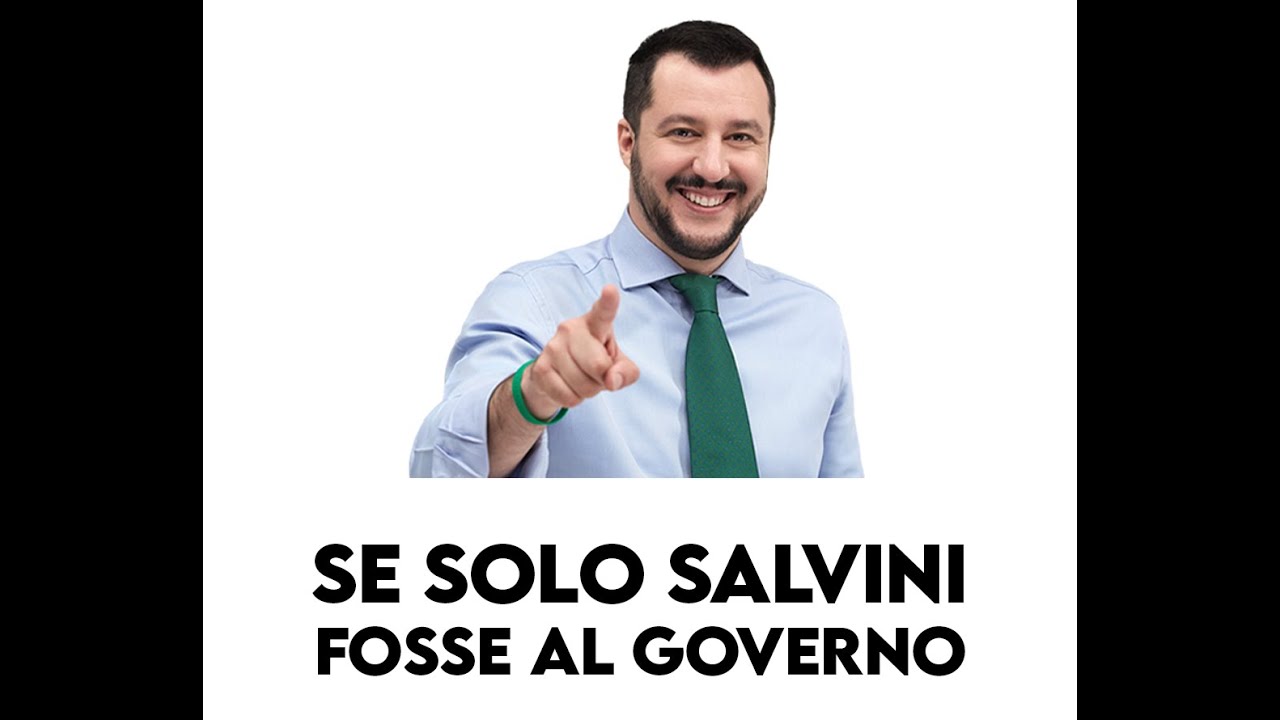 Se solo Salvini fosse al governo... - Il Terzo Segreto di Satira