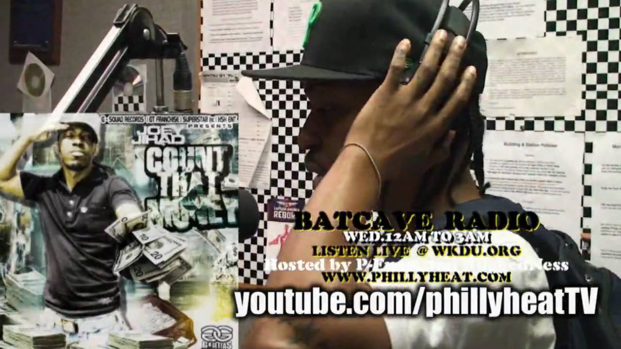 Joey Jihad Freestyle part2 on Batcave Radio