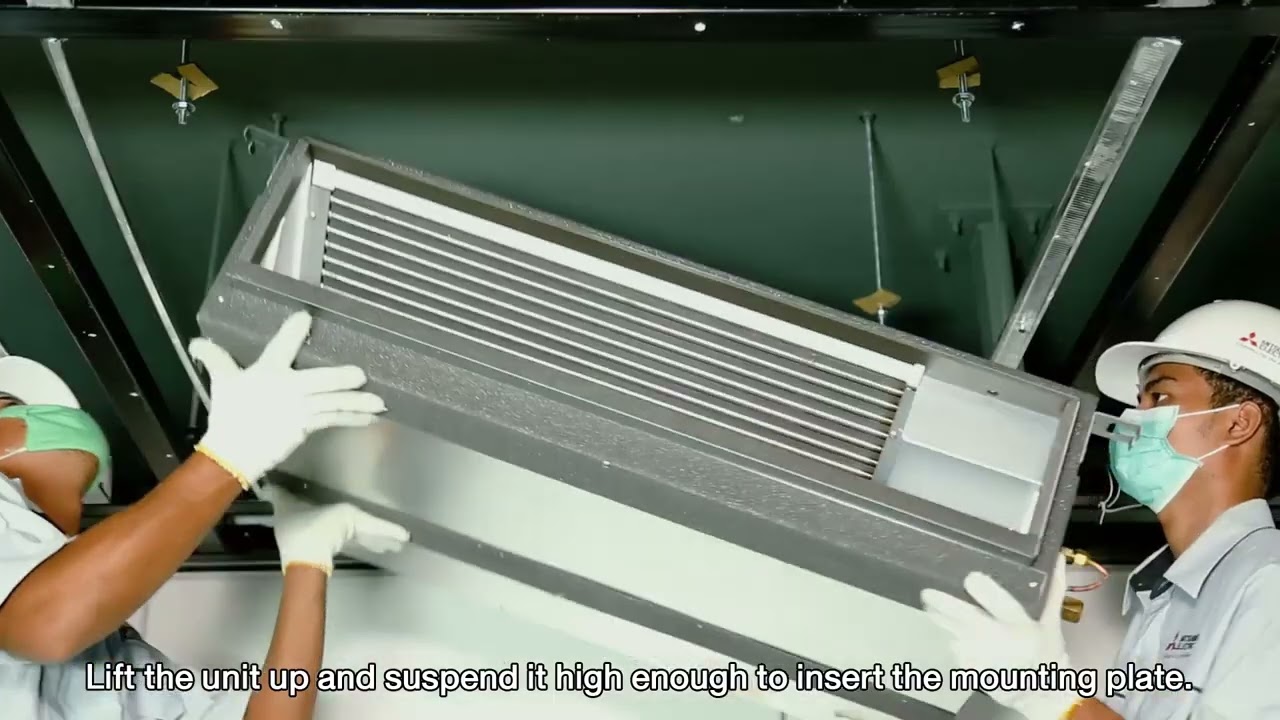 EP. 6 Installation of PEY inverter series with duct