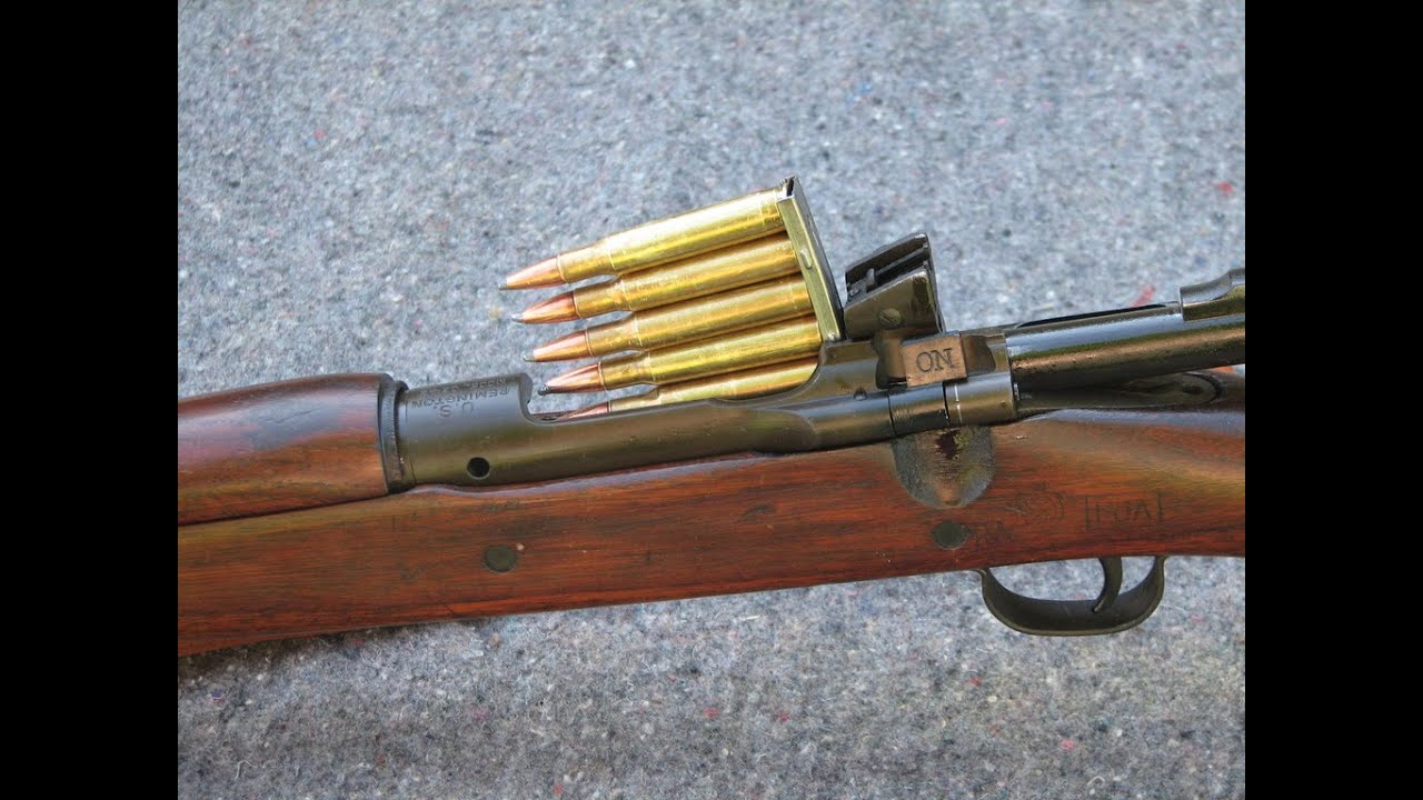 How to load and operate the Springfield 03 and 03 A3 rifle