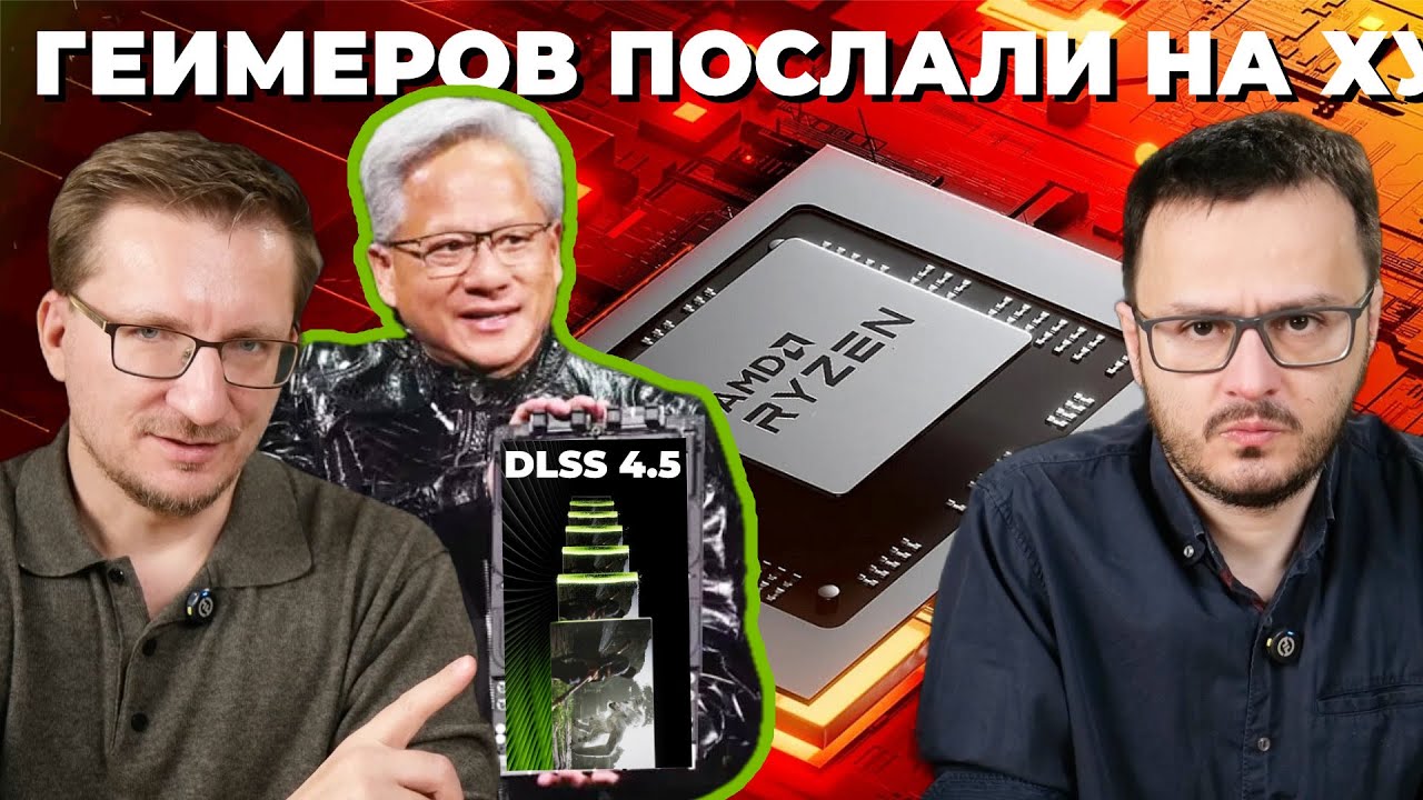 DLSS 4.5 это бред / AMD, Intel и Nvidia в тупике / Итоги CES 2026 / Взлом ASML