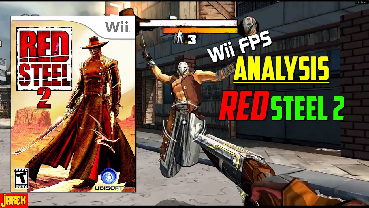 Wii FPS Analysis: Red Steel 2 - The Sequel That Wasn't - JarekTheGamingDragon