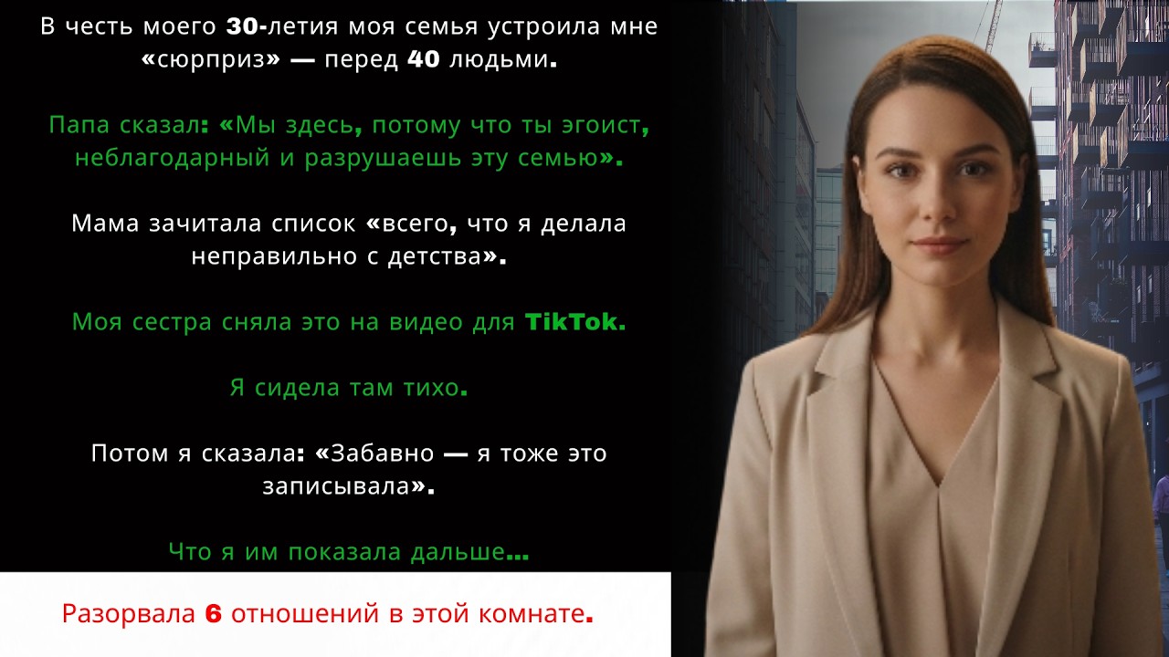 ИНТЕРВЕНЦИЯ НА МОЙ ДЕНЬ РОЖДЕНИЯ: Семья уничтожила себя за 11 минут | История мести