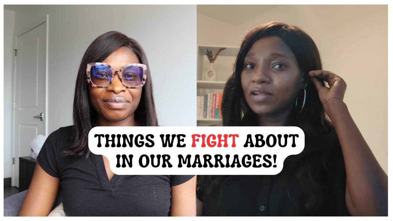 Most COMMON fights We've Had in Our Marriages! || Does it get better as you grow together????