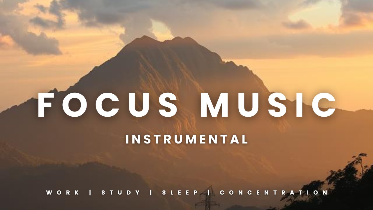 The Sound of Success: Curated Music for Uninterrupted Focus