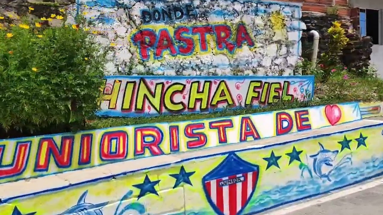 LO MEJOR DE LAS CALLES DEL MUNICIPIO DE USIACURÍ ATLÁNTICO 🇨🇴